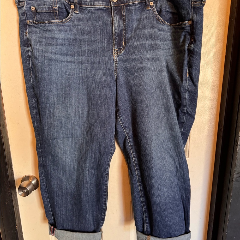Torrid Medium Wash Boyfriend Jeans